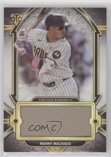 2024 Topps Triple Threads Single Jumbo Relics Manny Machado #SJR-MMA2 card