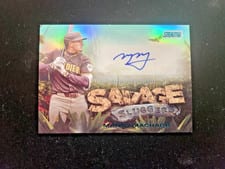 2025 Stadium Club Savage Sluggers Autographs Manny Machado #SS-MM card