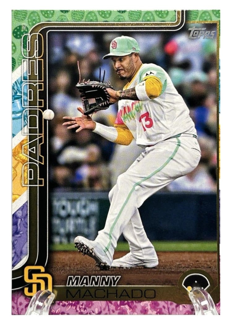 2025 Topps Base Set Manny Machado #215 card