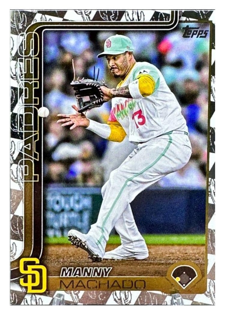2025 Topps Base Set Manny Machado #215 card
