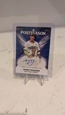 2025 Topps Postseason Performance Autograph Manny Machado #PPA-MM card