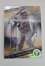 2025 Topps Pristine Perseverance Manny Machado #P-24 card