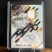 2025 Topps Pristine Pristine Pieces Autograph Relics Manny Machado #PPAR-MMA