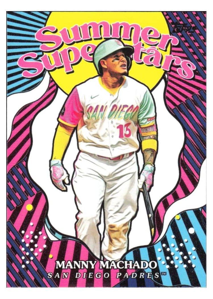 2025 Topps Summer Superstars Manny Machado #SS-46 card