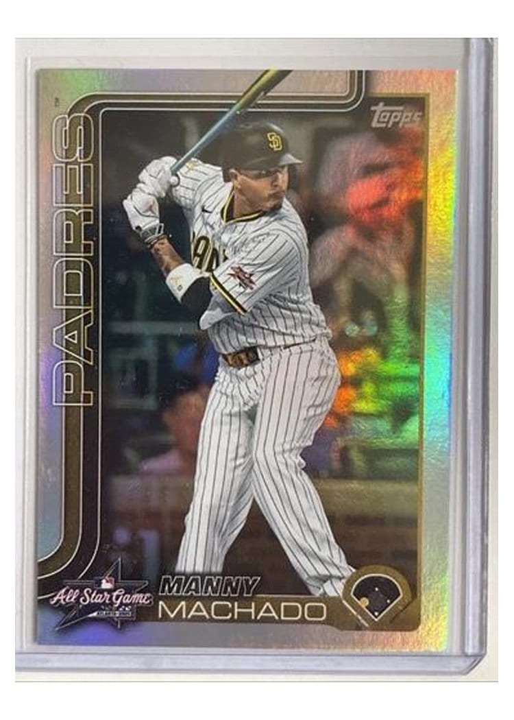 2025 Topps Update 2025 All-Star Game Manny Machado #ASG-16 card