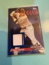2025 Topps Update All-Star Stitches Manny Machado #AS-MM card