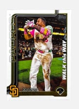 2025 Topps Walk This Way Manny Machado #WTW-31 card