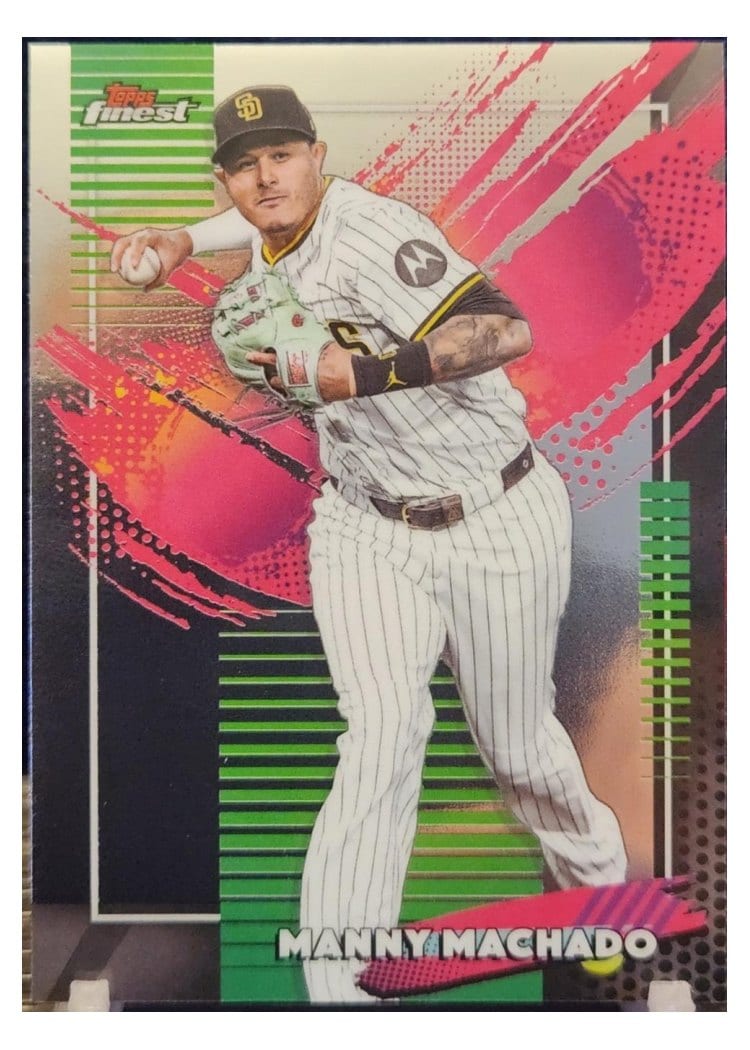 2026 Topps Finest Manny Machado #255 card