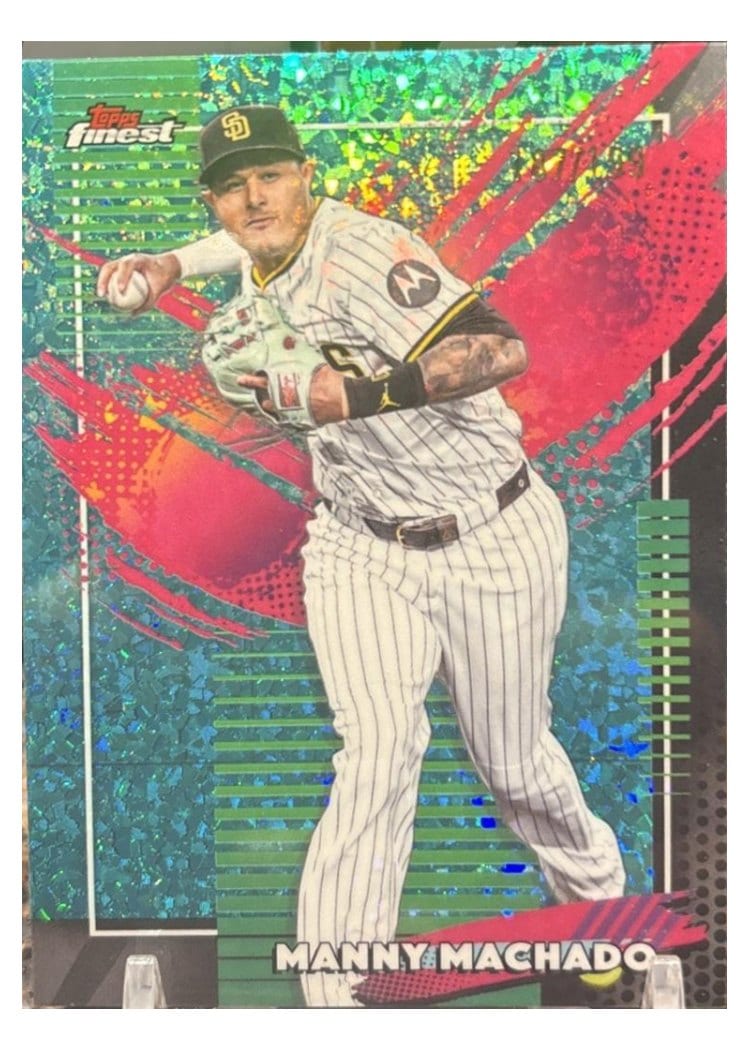 2026 Topps Finest Manny Machado #255 card