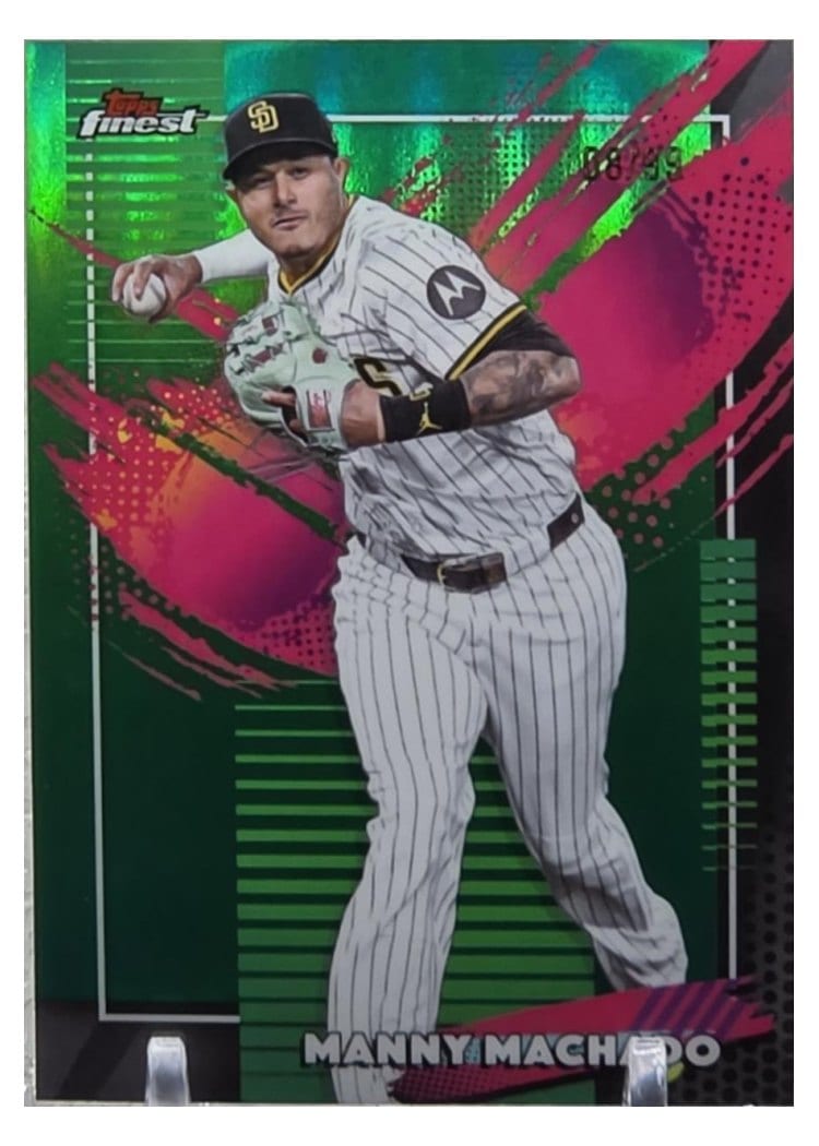 2026 Topps Finest Manny Machado #255 card
