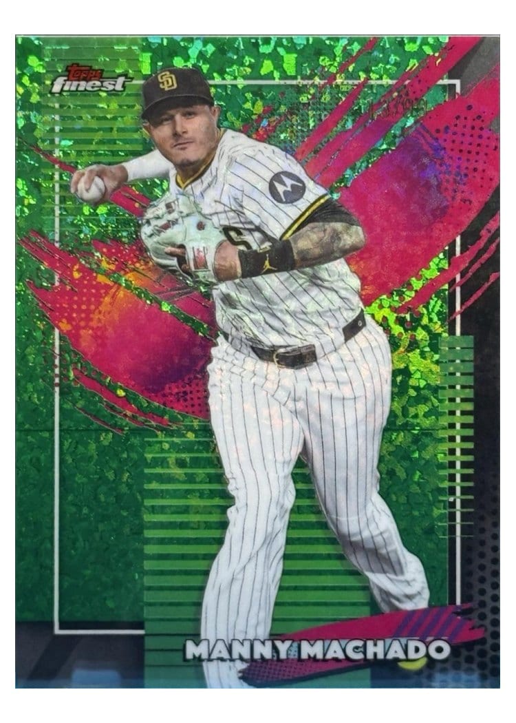 2026 Topps Finest Manny Machado #255 card