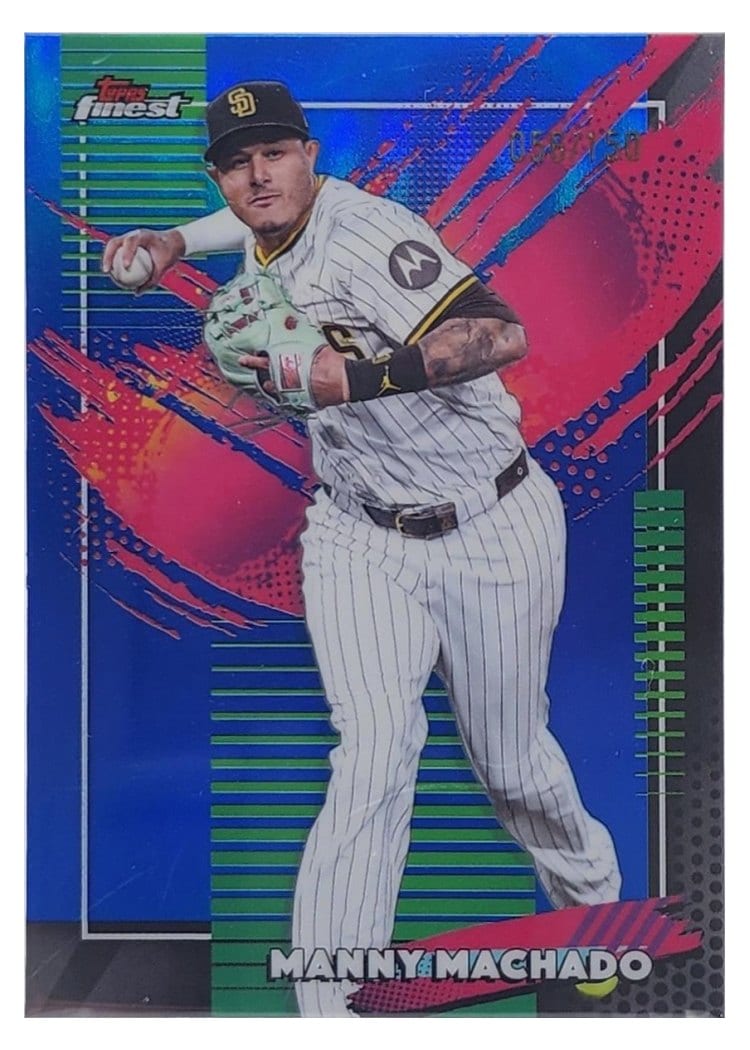 2026 Topps Finest Manny Machado #255 card