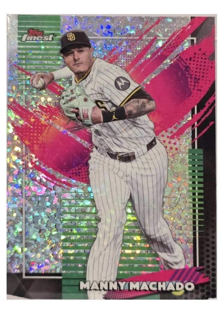 2026 Topps Finest Manny Machado #255 card