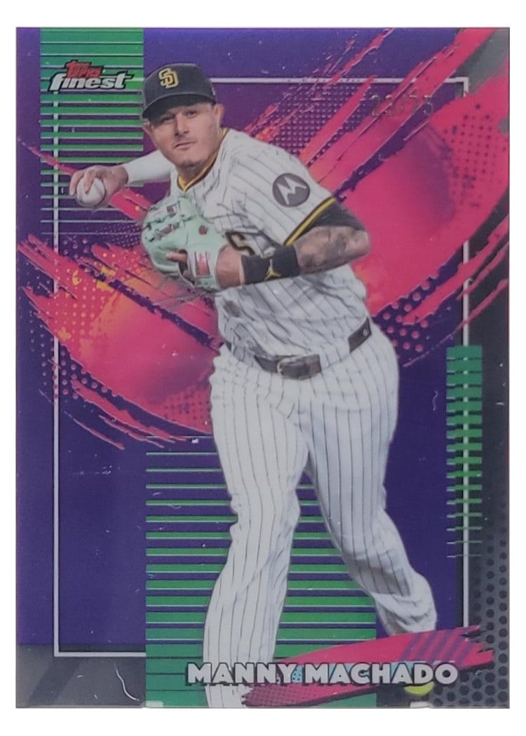 2026 Topps Finest Manny Machado #255 card