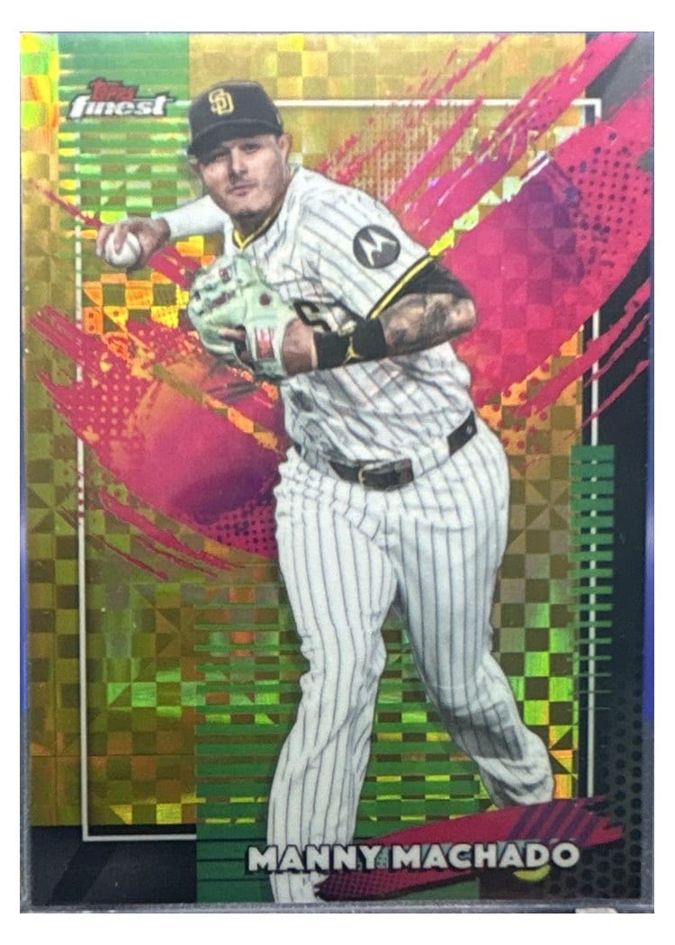 2026 Topps Finest Manny Machado #255 card
