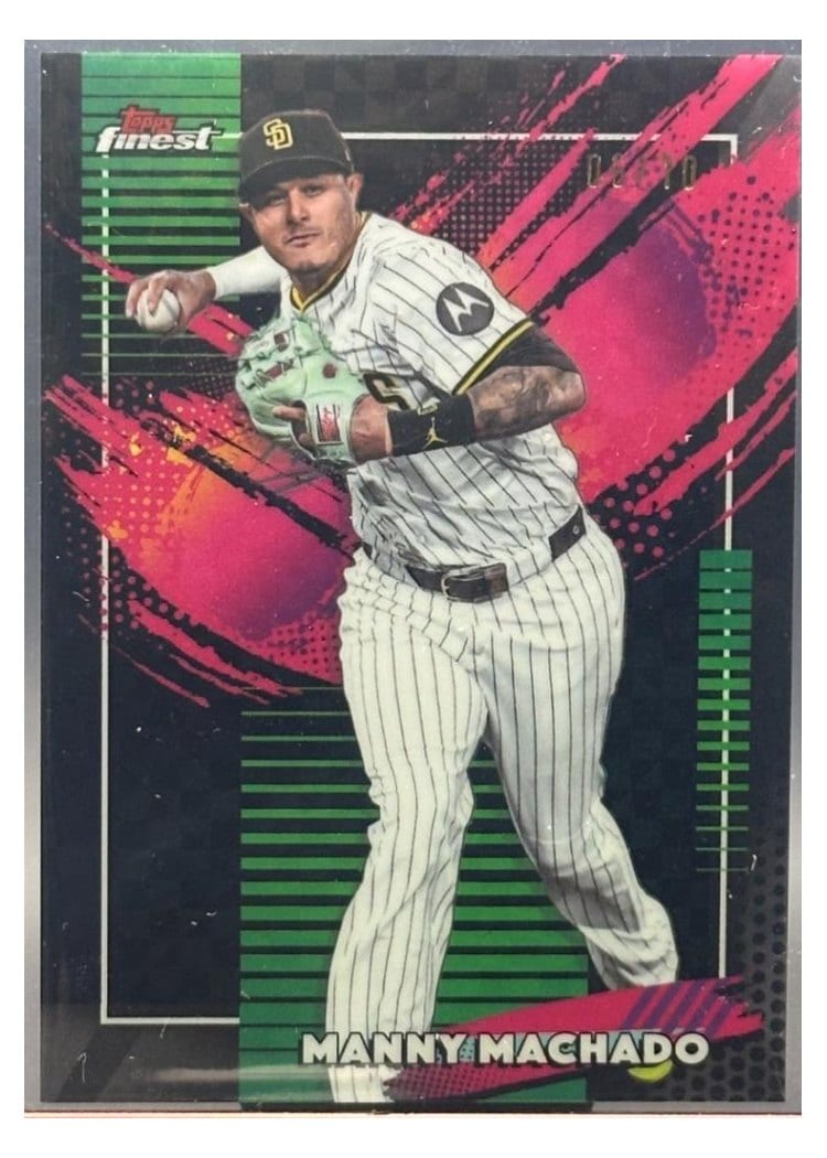 2026 Topps Finest Manny Machado #255 card