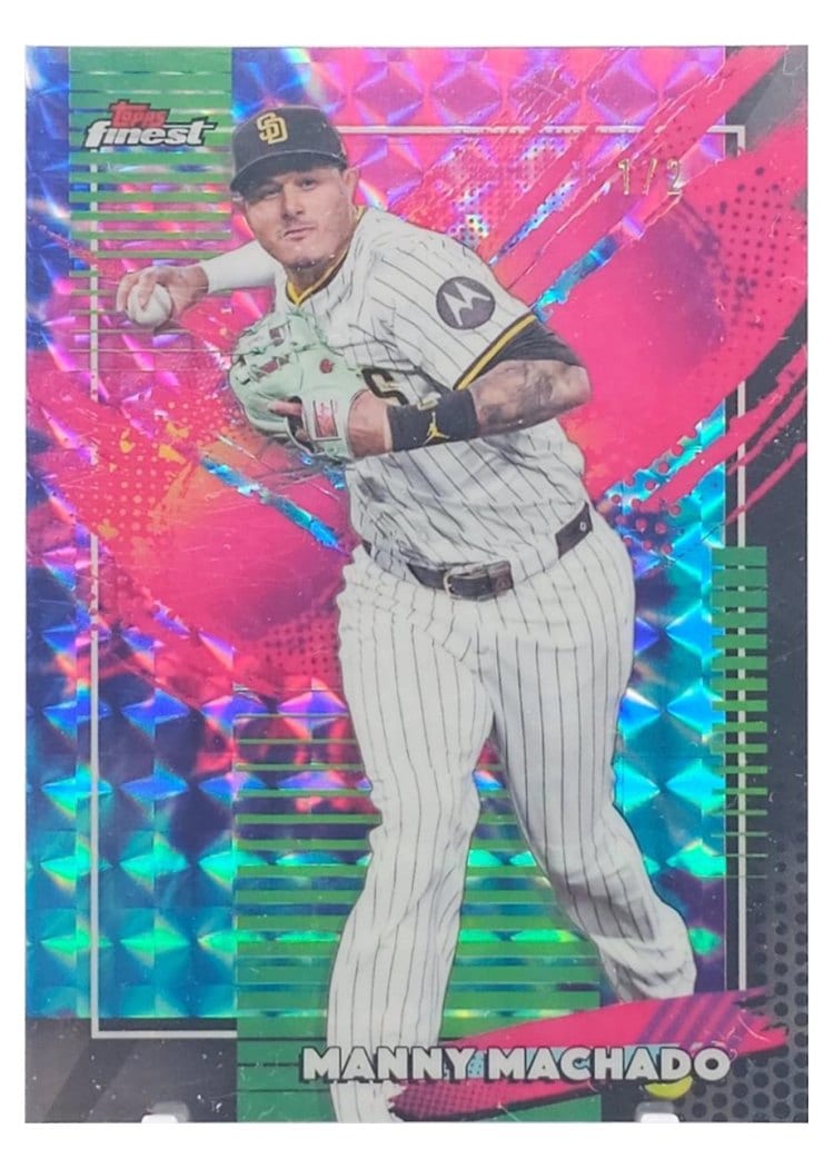 2026 Topps Finest Manny Machado #255 card