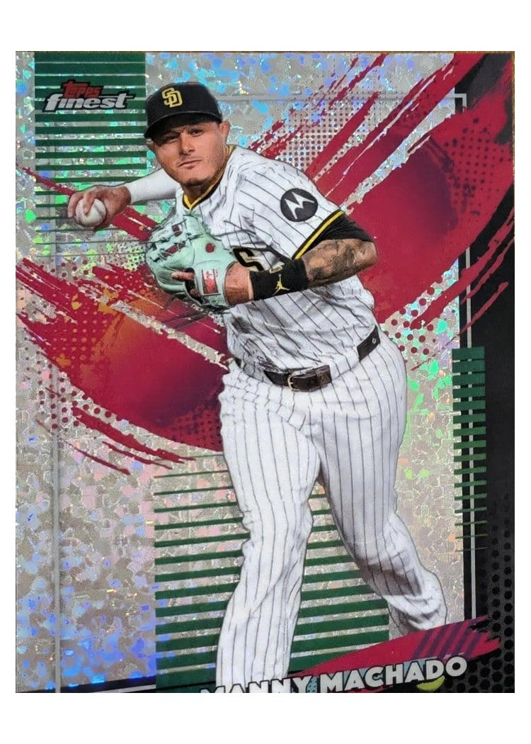 2026 Topps Finest Manny Machado #255 card