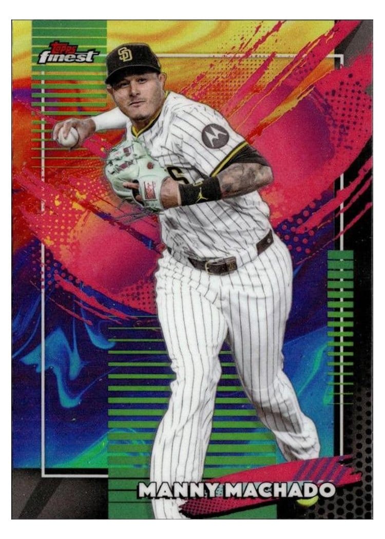 2026 Topps Finest Manny Machado #255 card