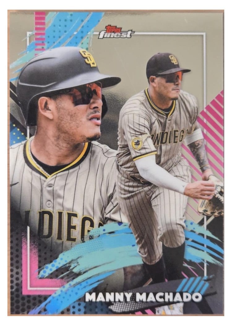 2026 Topps Finest Manny Machado #320 card