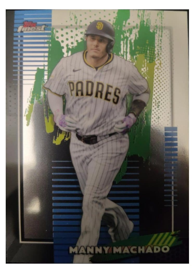 2026 Topps Finest Manny Machado #41 card