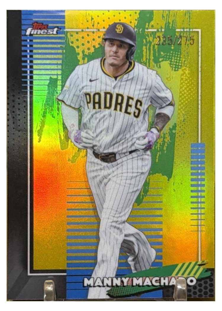 2026 Topps Finest Manny Machado #41 card
