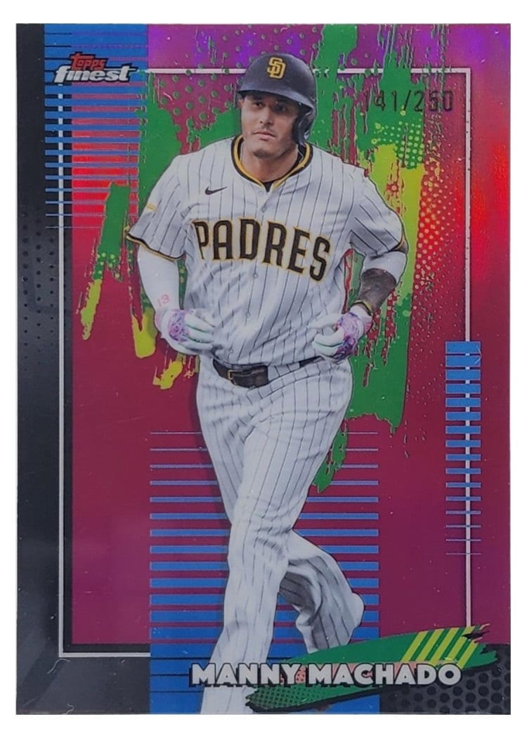 2026 Topps Finest Manny Machado #41 card