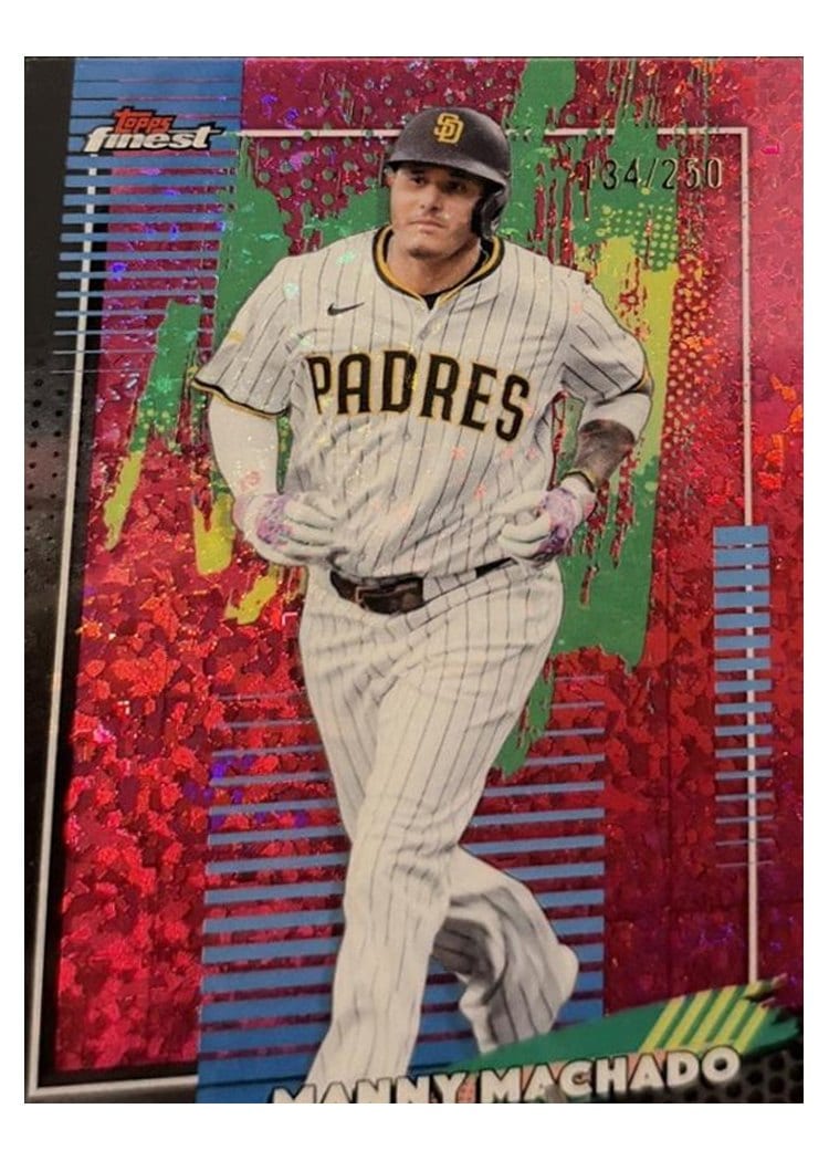 2026 Topps Finest Manny Machado #41 card