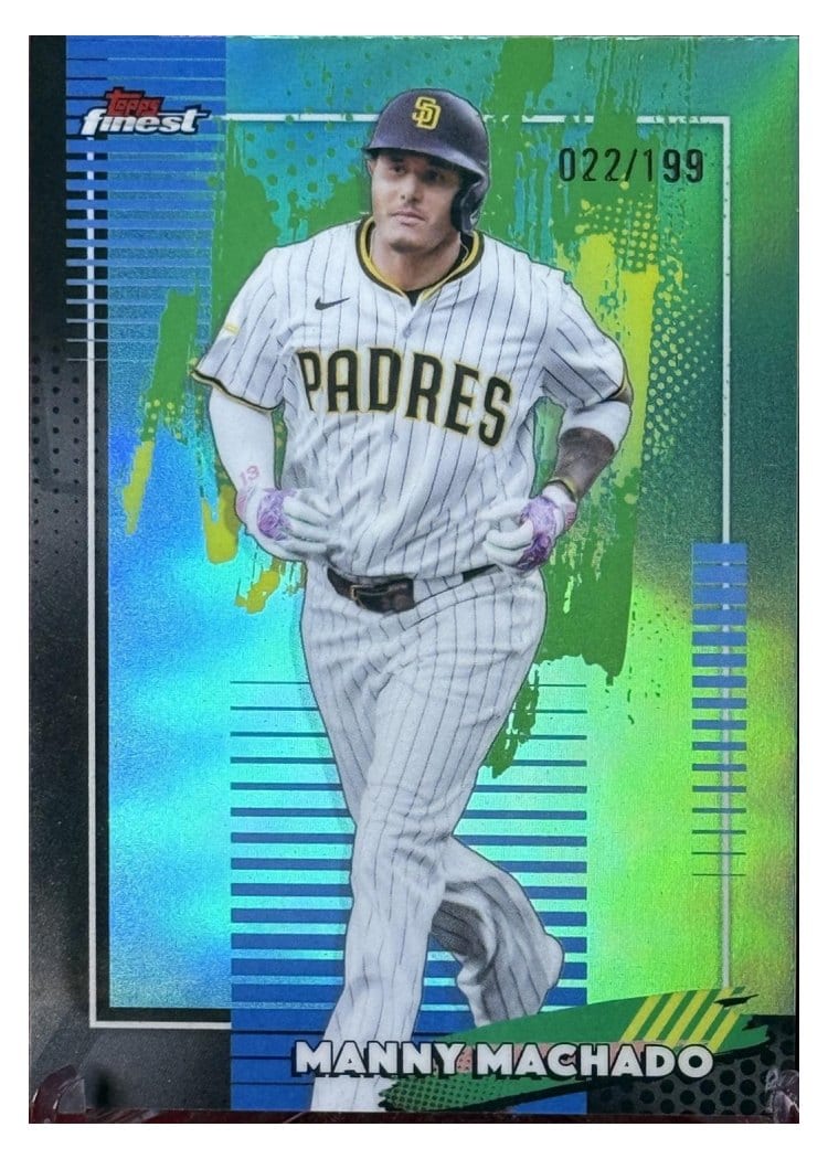 2026 Topps Finest Manny Machado #41 card