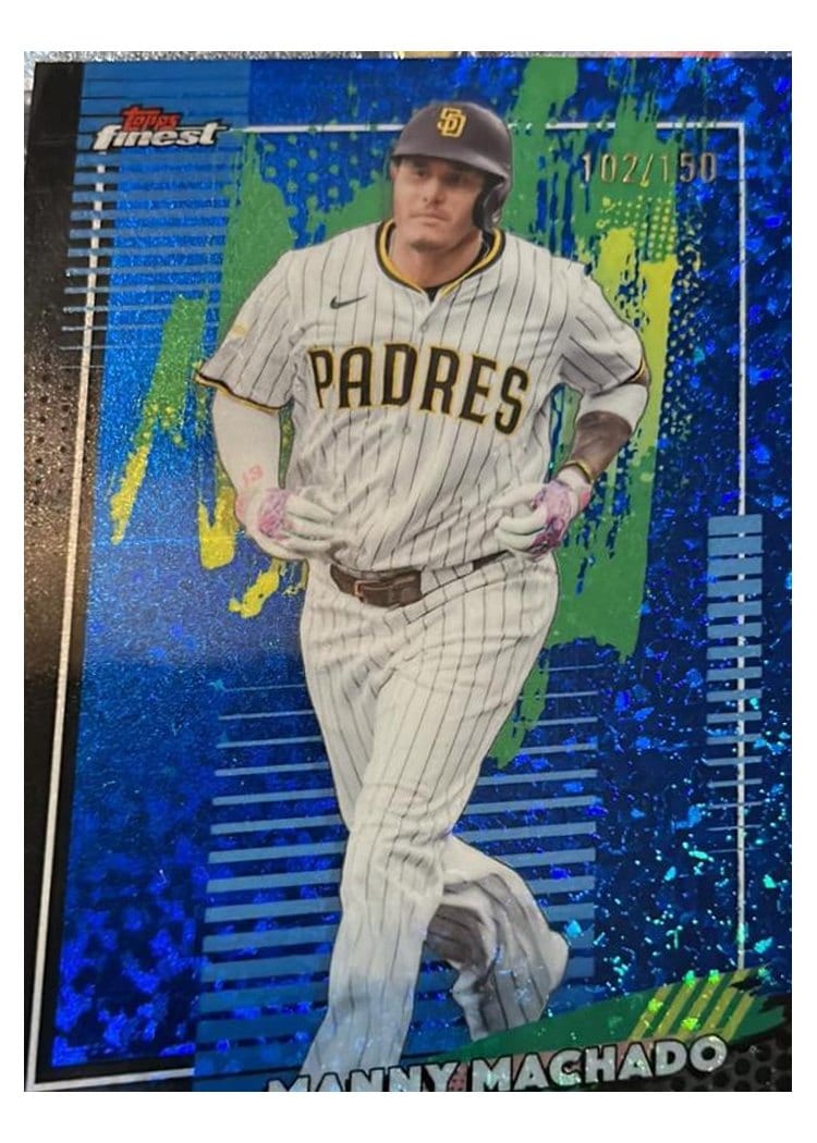 2026 Topps Finest Manny Machado #41 card