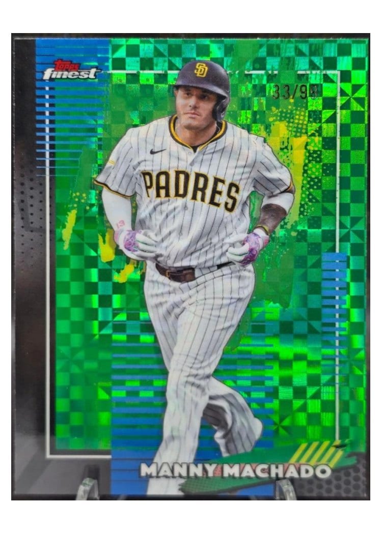 2026 Topps Finest Manny Machado #41 card
