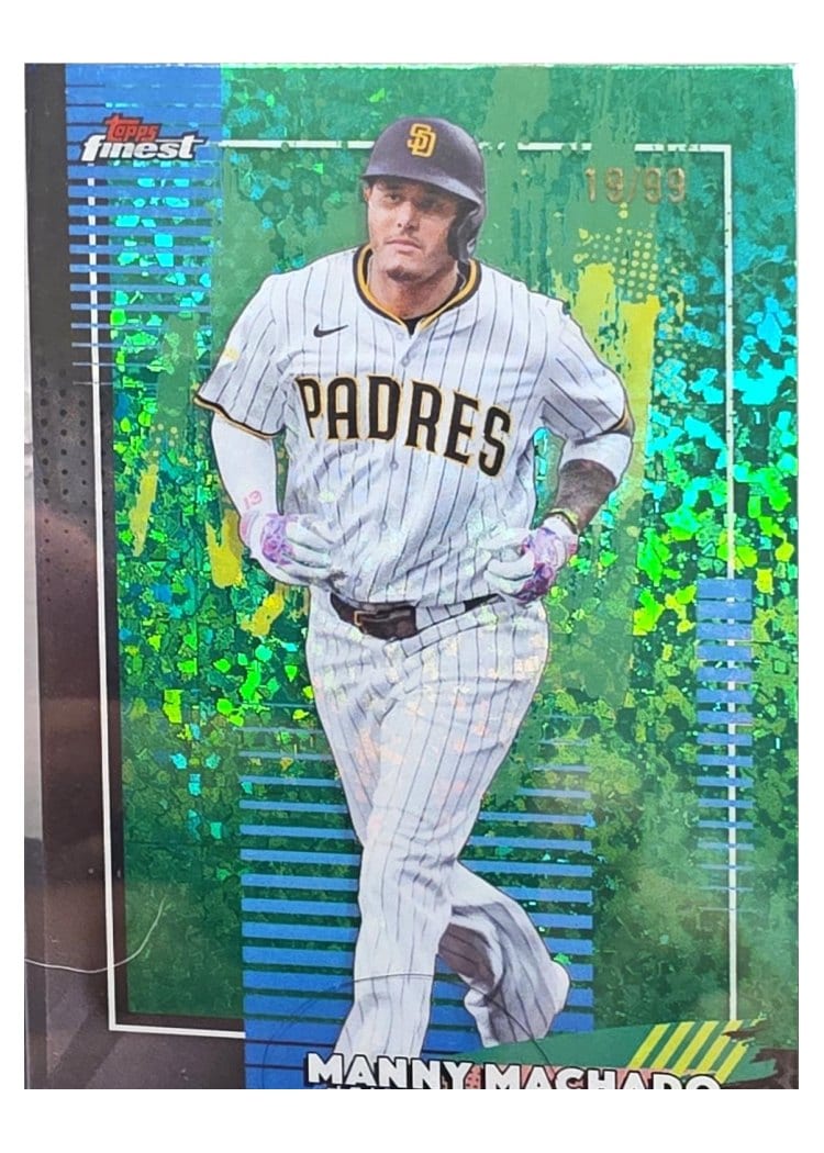 2026 Topps Finest Manny Machado #41 card