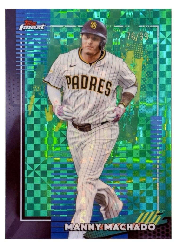 2026 Topps Finest Manny Machado #41 card