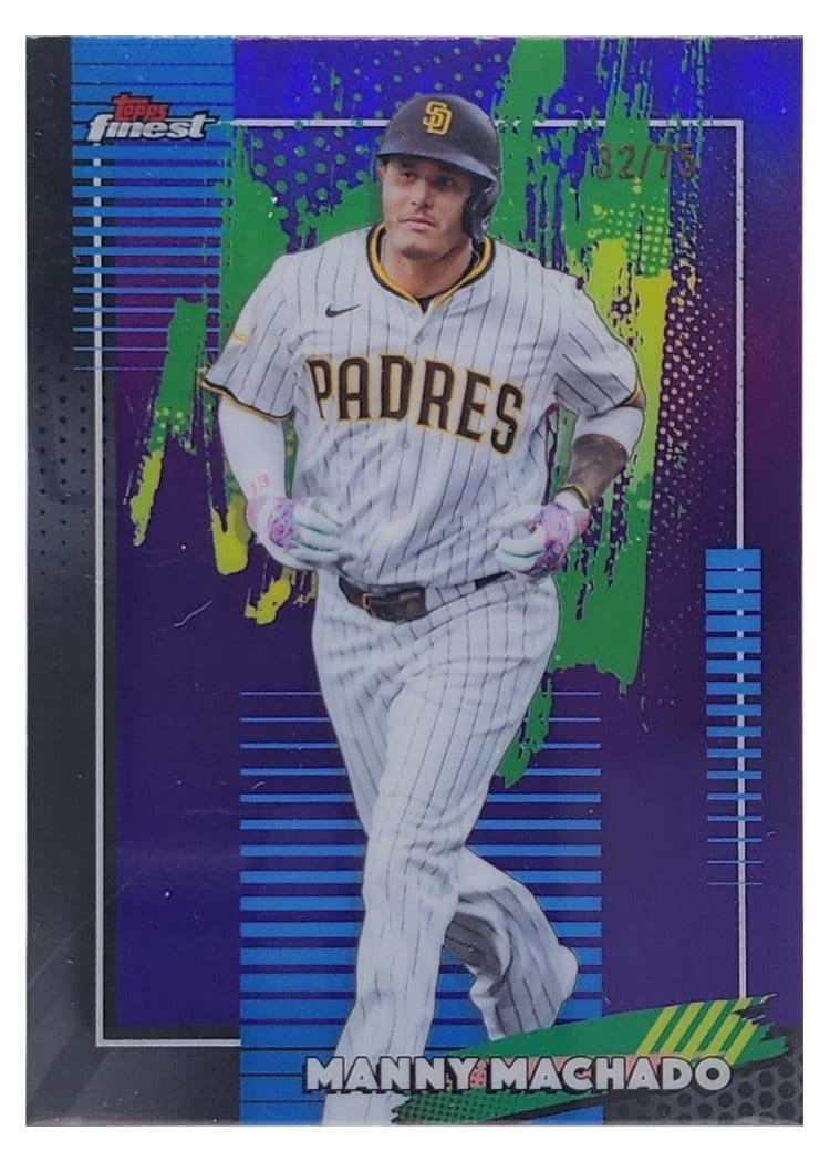 2026 Topps Finest Manny Machado #41 card