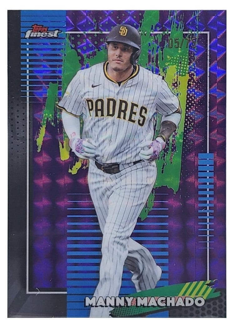 2026 Topps Finest Manny Machado #41 card