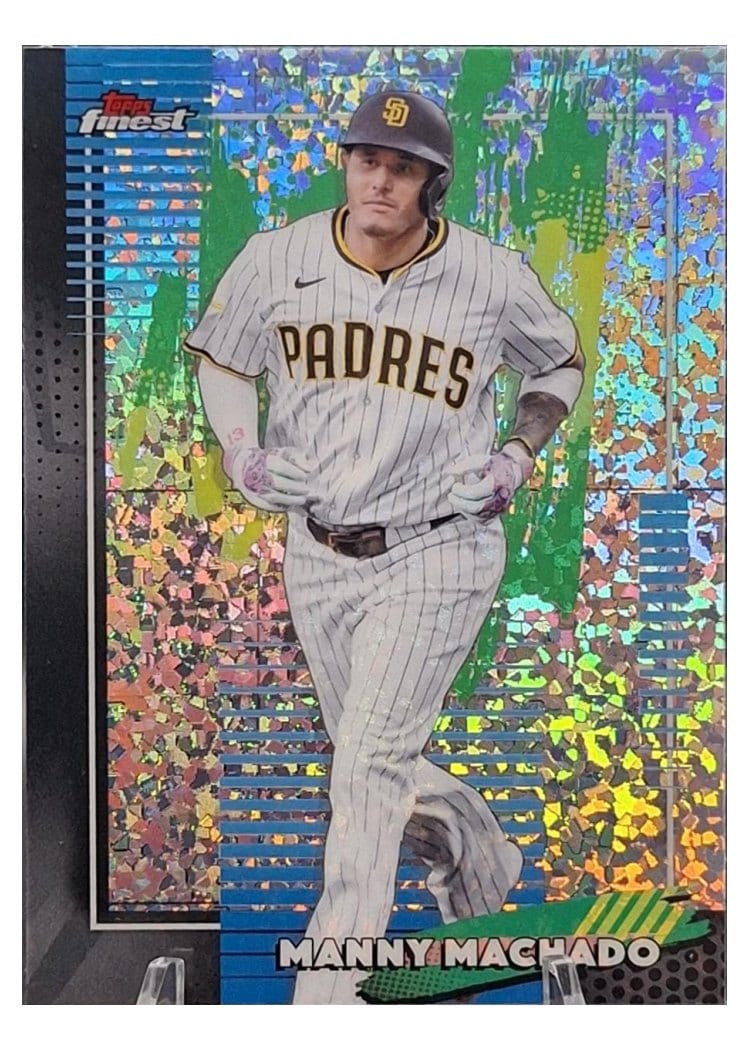 2026 Topps Finest Manny Machado #41 card