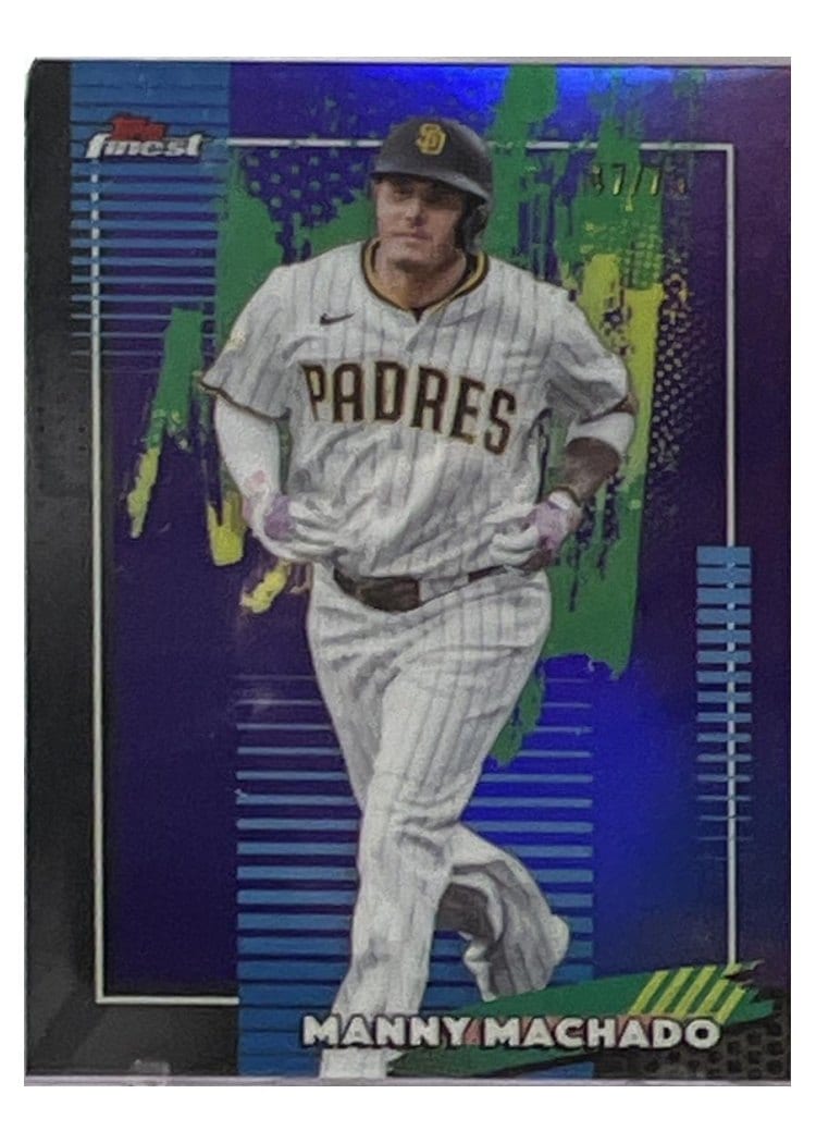 2026 Topps Finest Manny Machado #41 card