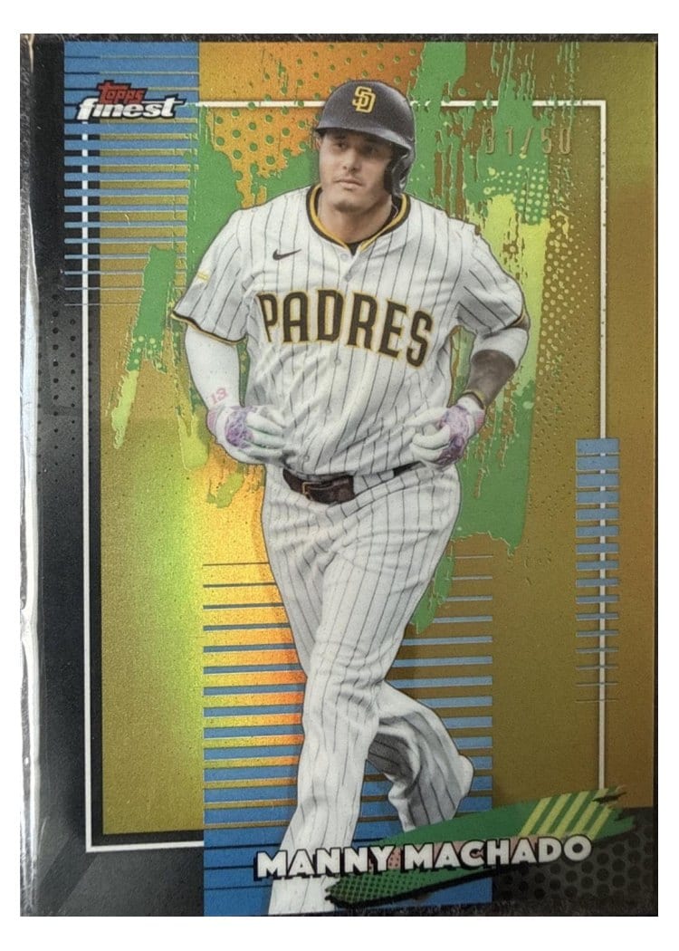 2026 Topps Finest Manny Machado #41 card