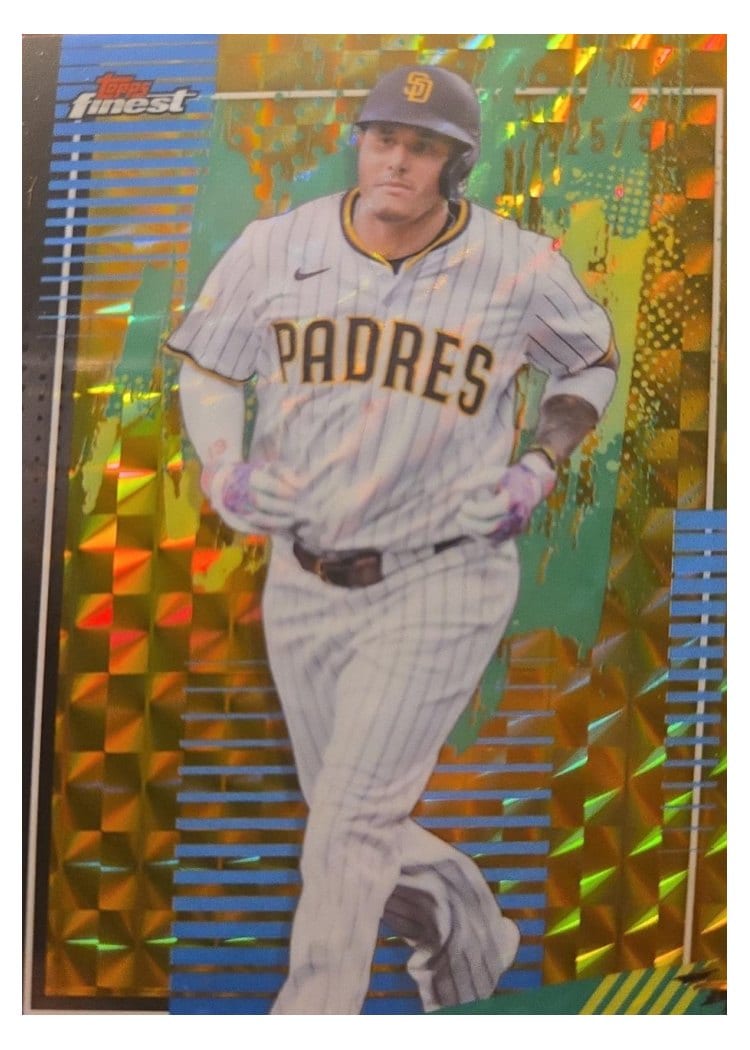 2026 Topps Finest Manny Machado #41 card