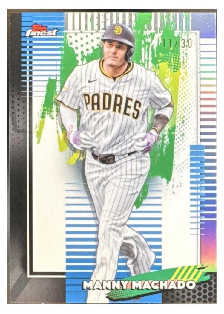 2026 Topps Finest Manny Machado #41 card