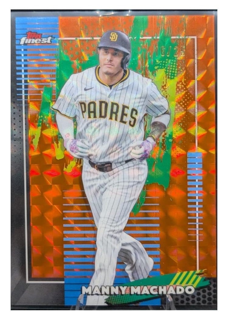 2026 Topps Finest Manny Machado #41 card