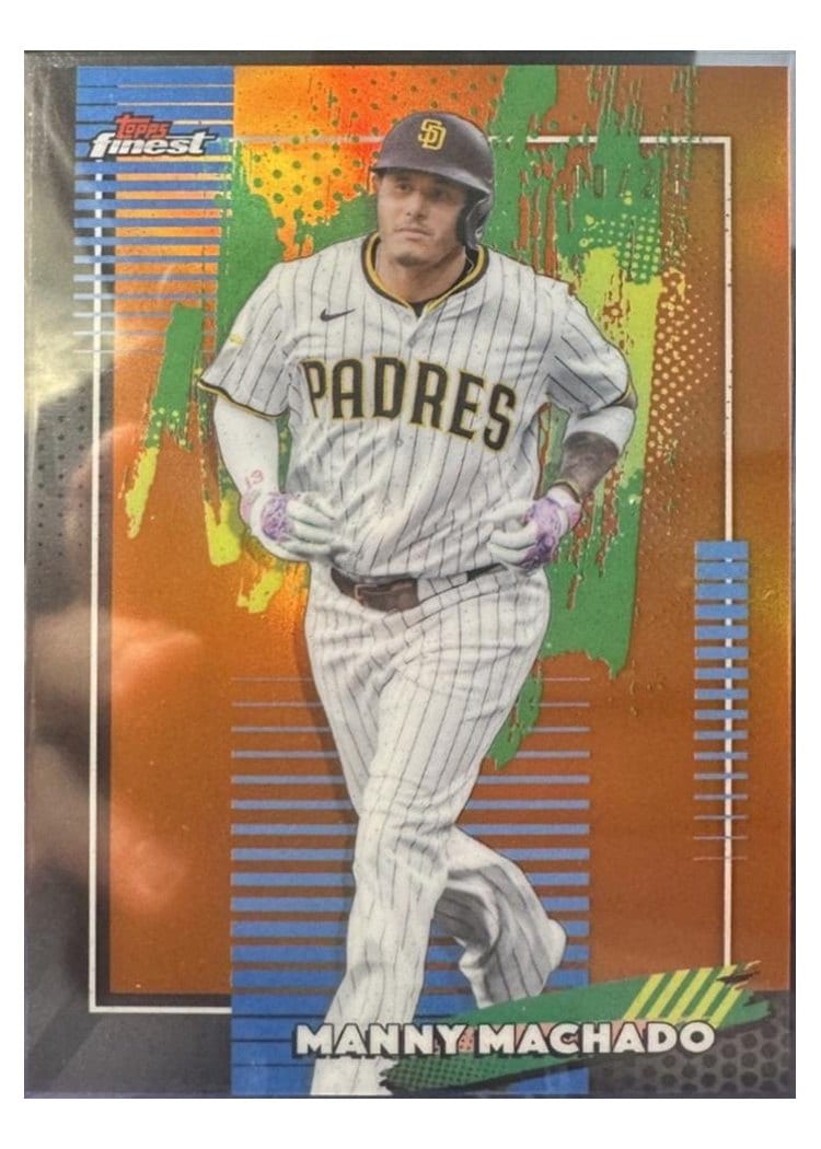 2026 Topps Finest Manny Machado #41 card