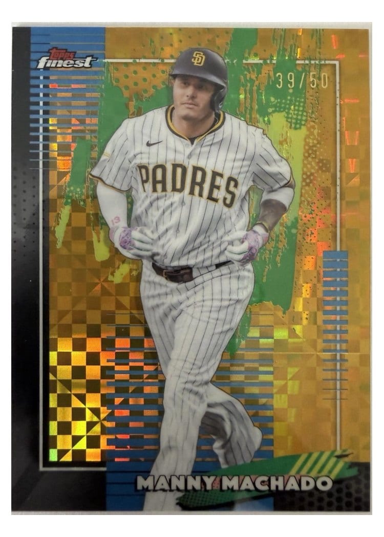 2026 Topps Finest Manny Machado #41 card