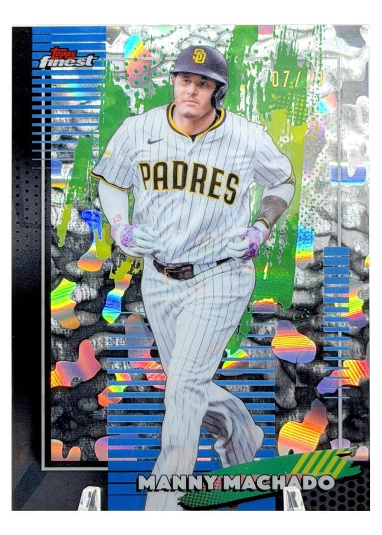 2026 Topps Finest Manny Machado #41 card