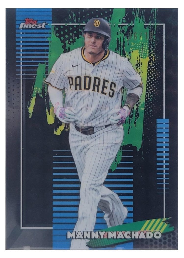 2026 Topps Finest Manny Machado #41 card