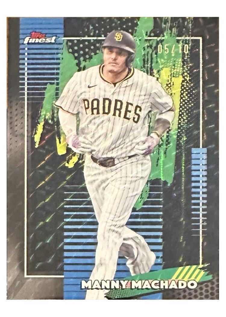 2026 Topps Finest Manny Machado #41 card