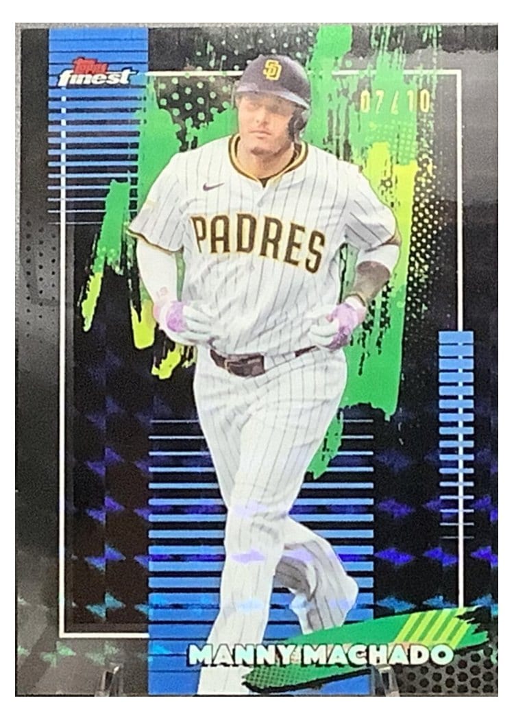 2026 Topps Finest Manny Machado #41 card