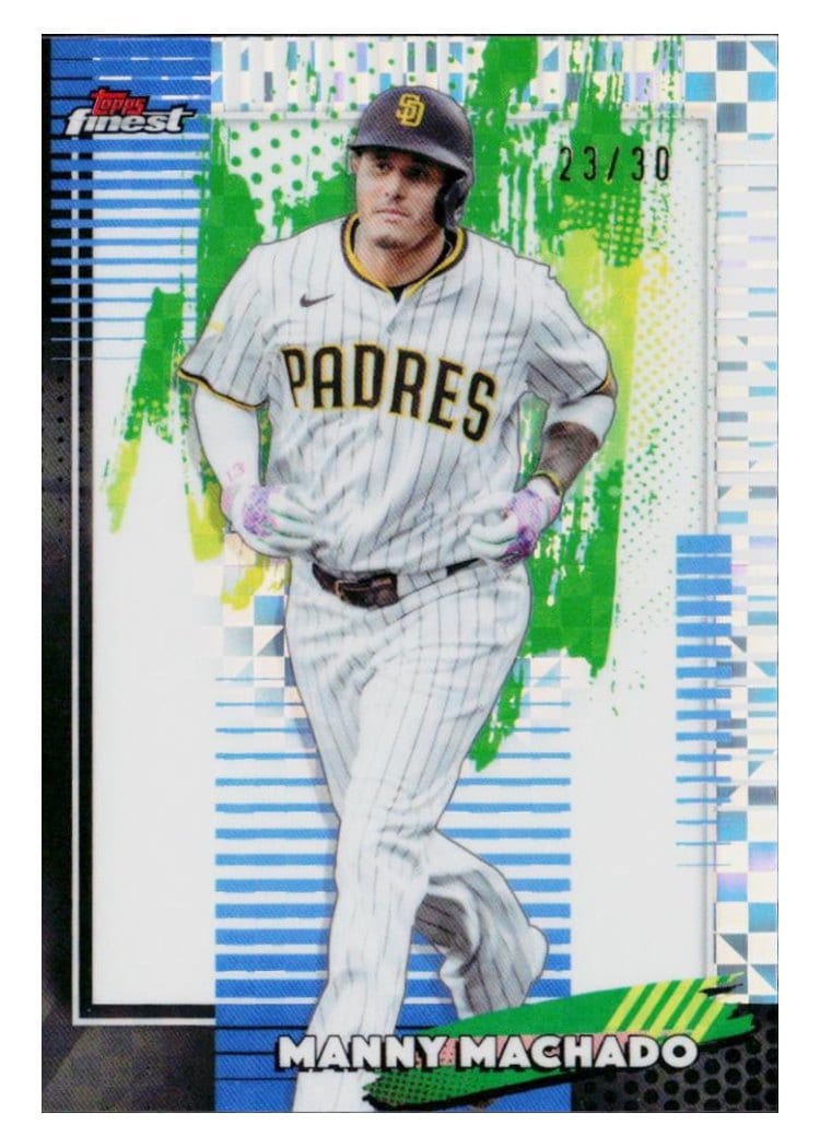2026 Topps Finest Manny Machado #41 card