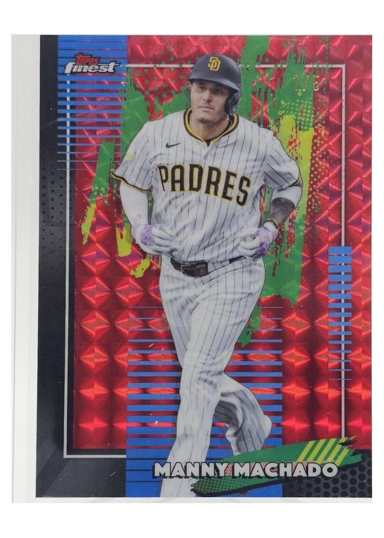 2026 Topps Finest Manny Machado #41 card