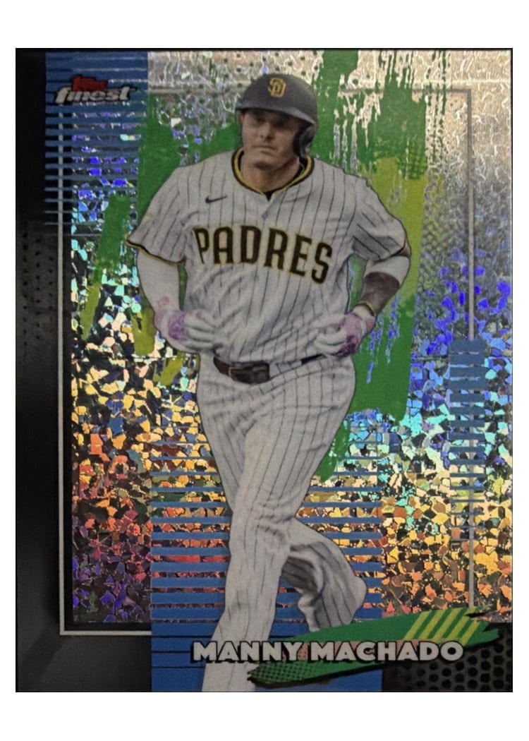 2026 Topps Finest Manny Machado #41 card